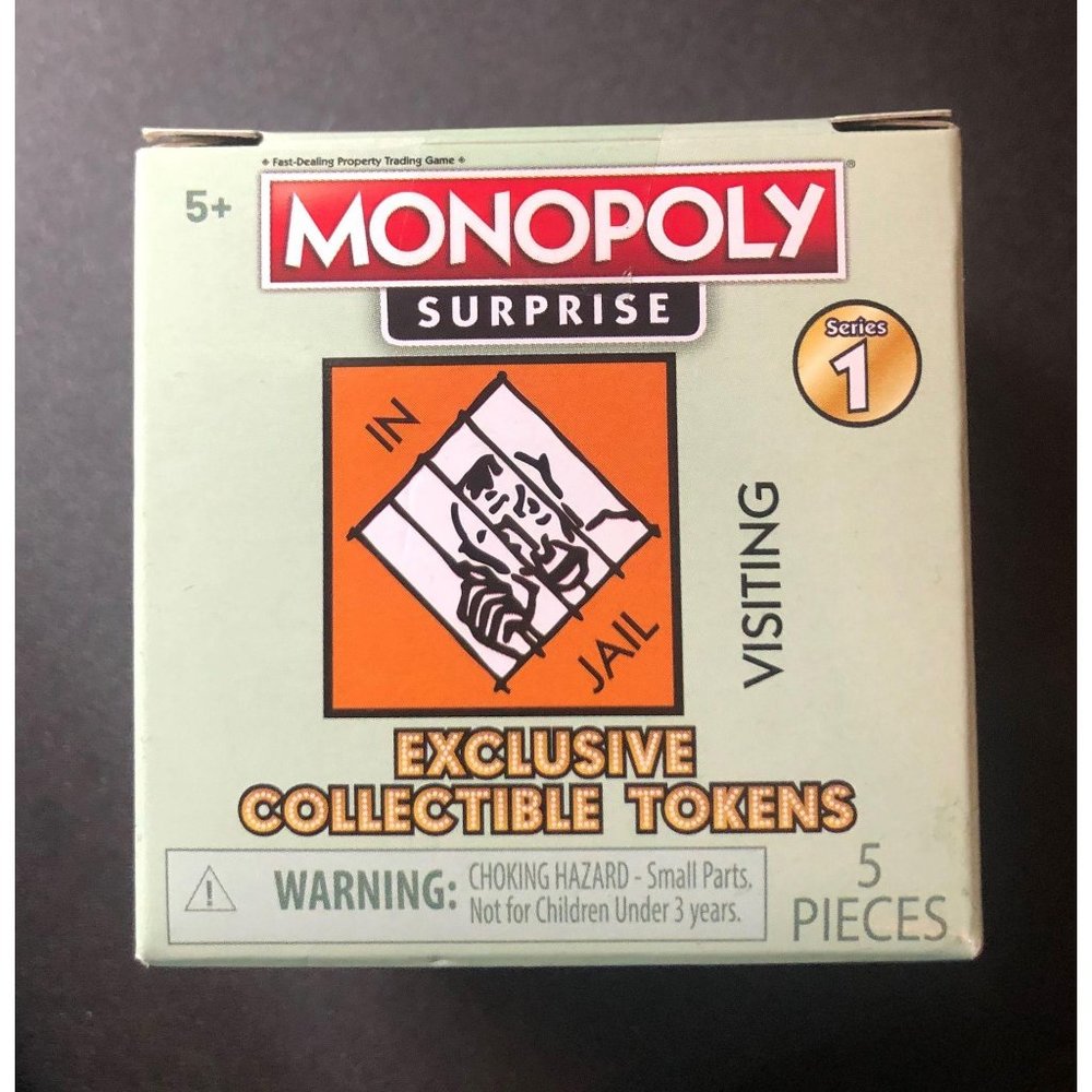 Monopoly Surprise Exclusive Collectable Tokens